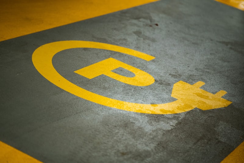 Electric Vehicle Parking Space